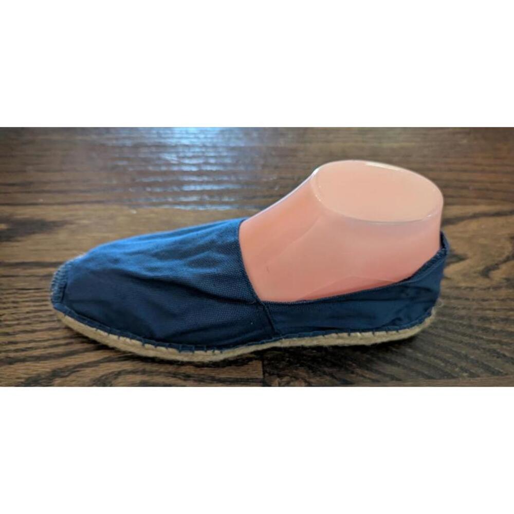 Vintage NEW Newport News Navy Fabric Espadrilles Navy size 6